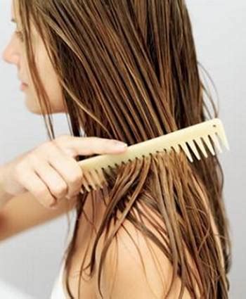 saçların düz kalması için doğal yöntemler